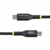 7f76084dc8f3237a9385429874106396fd2053f2.jpg StarTech.com 3m USB-C Charging Cable, USB-IF Certified USB C Cable, 240W PD EPR, USB 2.0 Type-C Laptop Charger Cord, USB-C Data Transfer Cable, TPE Jacket, M/M