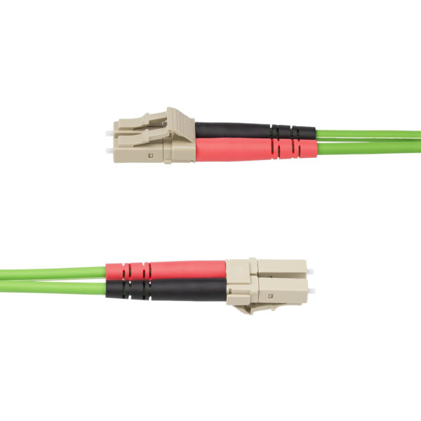 7f8e190359045fa343ea7844c7342f72.jpg StarTech.com 15m (49.2ft) LC to LC (UPC) OM5 Multimode Fiber Optic Cable, 50/125µm Duplex LOMMF Zipcord, VCSEL, 40G/100G, LSZH Fiber Jumper Cord