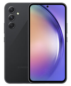 81162be5d21f8521bd345928dbfb05ac53815832.jpg Samsung Galaxy A54 5G Enterprise Edition 16.3 cm (6.4") Dual SIM Android 13 USB Type-C 8 GB 128 GB 5000 mAh Graphite