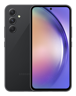 81162be5d21f8521bd345928dbfb05ac53815832.jpg Samsung Galaxy A54 5G Enterprise Edition 16.3 cm (6.4") Dual SIM Android 13 USB Type-C 8 GB 128 GB 5000 mAh Graphite