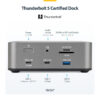 8117eaad6fd2b256c46cec2fe8d62d4308aa36e1.jpg StarTech.com Thunderbolt 5 Docking Station, DP / HDMI, Triple Monitor Dock up to 4K 144Hz or Dual 8K 60Hz, 5x USB Ports, 140W Laptop Charging