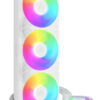 ARCTIC Liquid Freezer III Pro 420 A-RGB (White) - Multi Compatible All-in-One CPU Water Cooler with A-RGB