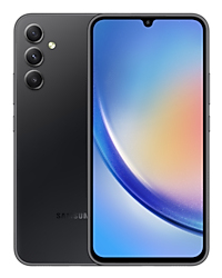 8293d33bbb4be8d9eefd398990a27f6beaf1f55e.jpg Samsung Galaxy A34 5G Enterprise Edition 16.8 cm (6.6") Dual SIM USB Type-C 6 GB 128 GB 5000 mAh Graphite