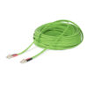 82ed5fc89034e1fe4c7f204dcb7aefa8.jpg StarTech.com 25m (82ft) LC to LC (UPC) OM5 Multimode Fiber Optic Cable, 50/125µm Duplex LOMMF Zipcord, VCSEL, 40G/100G, LSZH Fiber Jumper Cord