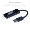 84e3393ffab90bfec87be63ee023c9f1d7a9aa9c.jpg StarTech.com USB 3.0 to HDMI Adapter, USB to HDMI Monitor Converter for Windows, 1080P (no support for macOS/ChromeOS/Linux) - TAA