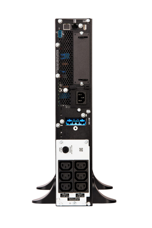 85180808_8573054660.jpg APC Smart-UPS On-Line, 1000VA/1000W, Tower, 230V, 6x C13 IEC outlets, SmartSlot, Extended runtime, W/O rail kit