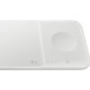 85991470_2485913605.jpg Samsung Wireless Charger Trio Headset, Smartphone, Smartwatch White USB Wireless charging Fast charging Indoor