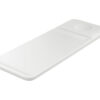 85991470_6955420918.jpg Samsung Wireless Charger Trio Headset, Smartphone, Smartwatch White USB Wireless charging Fast charging Indoor