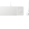 85991470_7244721424.jpg Samsung Wireless Charger Trio Headset, Smartphone, Smartwatch White USB Wireless charging Fast charging Indoor