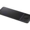 Samsung Wireless Charger Trio Headset, Smartphone, Smartwatch Black USB Wireless charging Fast charging Indoor