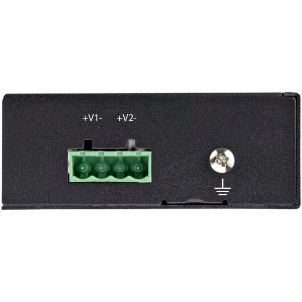 86648724_5801703926.jpg StarTech.com Industrial Gigabit PoE Splitter - 90W High Speed Power over Ethernet PoE+++ Splitter - 12-48V DC Splitter 802.3bt - LAN/RJ45 Ultra PoE to DC Adapter - -40C to +75C