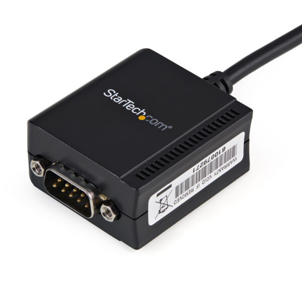 8666842_5031126867.jpg StarTech.com 1 Port FTDI USB to Serial RS232 Adapter Cable with COM Retention
