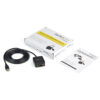 8666842_5958626719.jpg StarTech.com 1 Port FTDI USB to Serial RS232 Adapter Cable with COM Retention