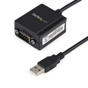 8666842_7179351662.jpg StarTech.com 1 Port FTDI USB to Serial RS232 Adapter Cable with COM Retention