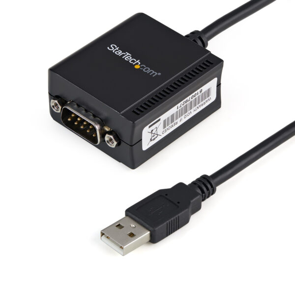 8666842_7179351662.jpg StarTech.com 1 Port FTDI USB to Serial RS232 Adapter Cable with COM Retention