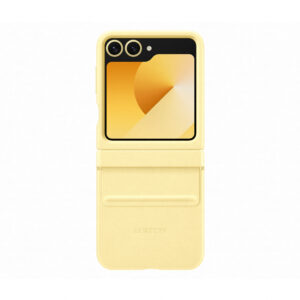 Samsung EF-VF741PYEGWW mobile phone case 17 cm (6.7") Cover Yellow
