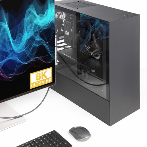 StarTech.com 3m (10ft) DisplayPort 2.1 Cable, VESA Certified DP40 DisplayPort Cable w/UHBR10/HDR/HDCP 2.2, 8K 60Hz/4K 144Hz w/DSC 1.2a, 40Gbps, DP 2.1 Cable, UHD Monitor Cord, M/M