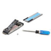 87ce72715e63a7851dfcd3c2e8a83ff1.jpg StarTech.com M.2 NVMe SSD to PCIe x4 Mobile Rack/Backplane with Removable Tray for PCI Express Expansion Slot, Tool-less Installation, PCIe 4.0/3.0 Hot-Swap Drive Bay, Key Lock - 2 Keys Included