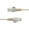 88069d17512bf48d1f25bb486d702b67.jpg StarTech.com 1.5 m CAT6 Cable - Slim - Snagless RJ45 Connectors - Grey