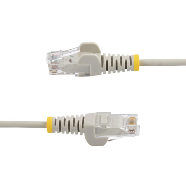 88069d17512bf48d1f25bb486d702b67.jpg StarTech.com 1.5 m CAT6 Cable - Slim - Snagless RJ45 Connectors - Grey