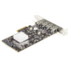 88597496_5388136136.jpg StarTech.com 4-Port USB PCIe Card - 10Gbps USB 3.1/3.2 Gen 2 Type-A PCI Express Expansion Card with 2 Controllers - 4x USB-A - USB PCIe Add-On Adapter Card - Windows/Mac/Linux