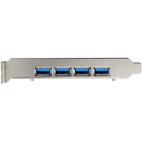 88597496_8004875536.jpg StarTech.com 4-Port USB PCIe Card - 10Gbps USB 3.1/3.2 Gen 2 Type-A PCI Express Expansion Card with 2 Controllers - 4x USB-A - USB PCIe Add-On Adapter Card - Windows/Mac/Linux