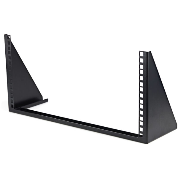 89153293_3804490908.jpg StarTech.com 5U Vertical Wall Mount Rack - 19in Low Profile Open Wall Mounting Bracket - Network/Server Room/Data/AV/IT/Patch Panel/Communication/Computer Equipment - w/ Cage Nuts/Screws