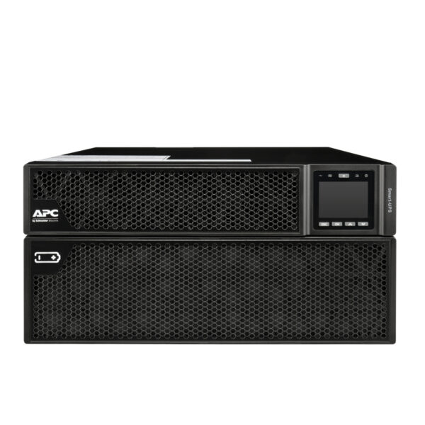 89291625_3125175873.jpg APC Smart-UPS On-Line, 8kVA/8kW, Rack/Tower, 230V, 2x IEC C13+1x IEC C19+Hard wire 3-wire (H+N+E) outlets, Network Card, W/O rail kit