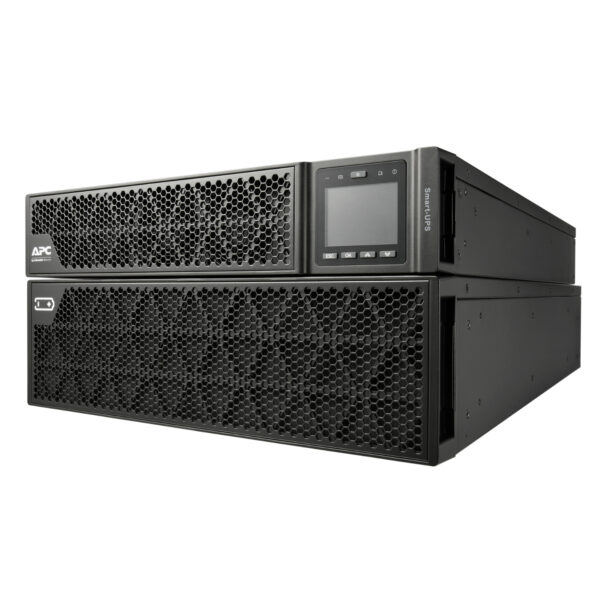 89291625_8392740132.jpg APC Smart-UPS On-Line, 8kVA/8kW, Rack/Tower, 230V, 2x IEC C13+1x IEC C19+Hard wire 3-wire (H+N+E) outlets, Network Card, W/O rail kit