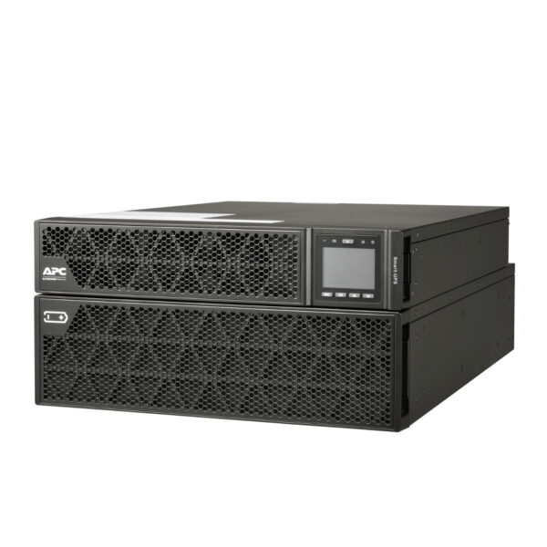 89291625_9317109196.jpg APC Smart-UPS On-Line, 8kVA/8kW, Rack/Tower, 230V, 2x IEC C13+1x IEC C19+Hard wire 3-wire (H+N+E) outlets, Network Card, W/O rail kit