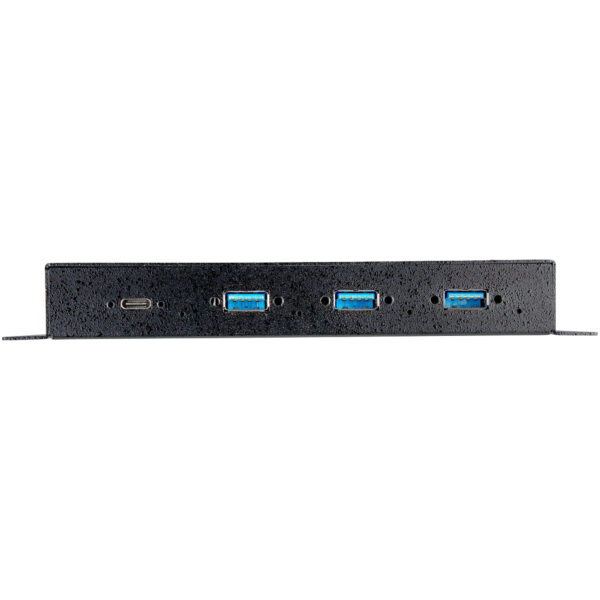 89445780_0711286643.jpg StarTech.com 4 Port USB C Hub 10Gbps - Metal Industrial USB Type-C Hub w/ 3xUSB-A & 1xUSB-C - ESD & Surge Protection - USB-C or USB-A Host - Self-Powered Mountable USB 3.2/3.1 Gen 2 Hub~4-Port USB C Hub 10Gbps - Metal Industrial USB Type-C Hub w/ 3xUSB-A & 1xUSB-C - ESD & Surge Protection - USB-C or USB-A Host - Self-Powered Mountable USB 3.2 Gen 2 Hub