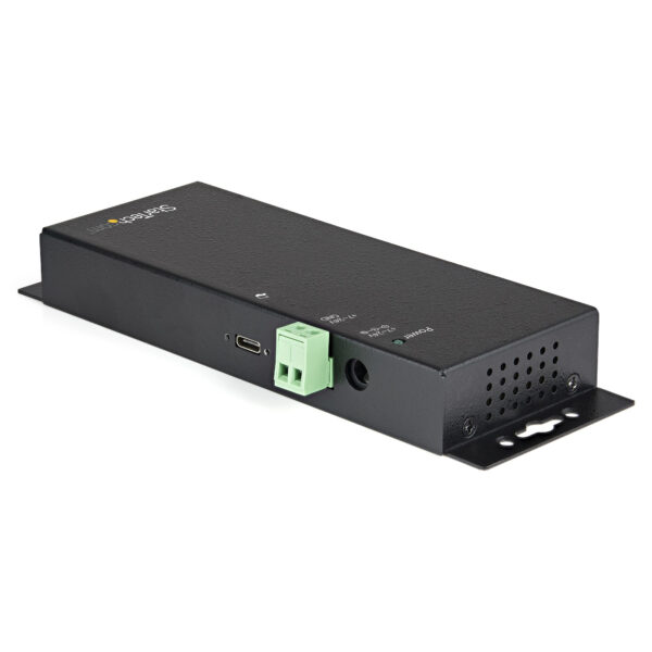 89445780_3950402281.jpg StarTech.com 4 Port USB C Hub 10Gbps - Metal Industrial USB Type-C Hub w/ 3xUSB-A & 1xUSB-C - ESD & Surge Protection - USB-C or USB-A Host - Self-Powered Mountable USB 3.2/3.1 Gen 2 Hub~4-Port USB C Hub 10Gbps - Metal Industrial USB Type-C Hub w/ 3xUSB-A & 1xUSB-C - ESD & Surge Protection - USB-C or USB-A Host - Self-Powered Mountable USB 3.2 Gen 2 Hub