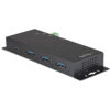 89445780_9675100824.jpg StarTech.com 4 Port USB C Hub 10Gbps - Metal Industrial USB Type-C Hub w/ 3xUSB-A & 1xUSB-C - ESD & Surge Protection - USB-C or USB-A Host - Self-Powered Mountable USB 3.2/3.1 Gen 2 Hub~4-Port USB C Hub 10Gbps - Metal Industrial USB Type-C Hub w/ 3xUSB-A & 1xUSB-C - ESD & Surge Protection - USB-C or USB-A Host - Self-Powered Mountable USB 3.2 Gen 2 Hub