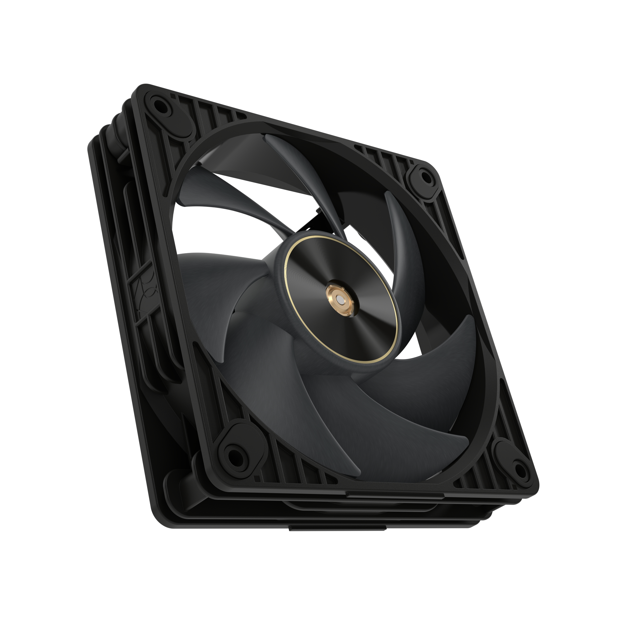 ASUS ProArt PF120 Fan PWM Black 3in1 Computer case 12 cm 3 pc(s)