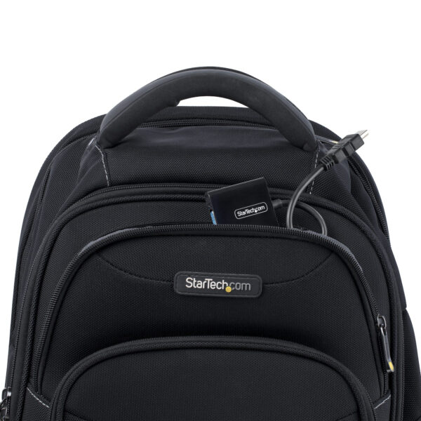 StarTech.com HDMI to VGA Adapter, Active Video Converter For Laptop/Desktop, 1920x1080 (1080p), HDMI Source to VGA Monitor/Display/Projector