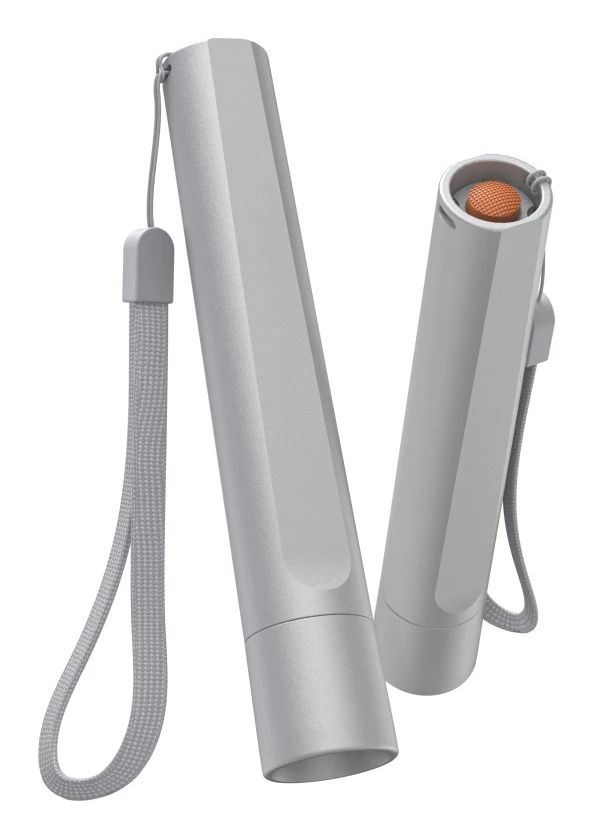 Hama FL120 Silver Hand flashlight LED