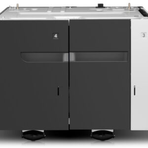 HP LaserJet 3500-sheet High-capacity Input Tray Feeder and Stand