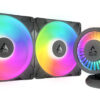 ARCTIC Liquid Freezer III Pro 280 A-RGB - Multi Compatible All-in-One CPU Water Cooler with A-RGB