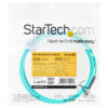 8af1739da150fff8902a4ccfb67866c9.jpg StarTech.com 3m (10ft) LC/UPC to LC/UPC OM4 Multimode Fiber Optic Cable, 50/125µm LOMMF/VCSEL Zipcord Fiber, 100G, Low Insertion Loss - LSZH Fiber Jumper Cord