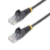8c8d436c4f454d85036d4831d853fef7.jpg StarTech.com 1.5 m CAT6 Cable - Slim - Snagless RJ45 Connectors - Black