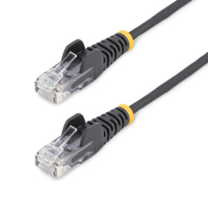 8c8d436c4f454d85036d4831d853fef7.jpg StarTech.com 0.5 m CAT6 Cable - Slim - Snagless RJ45 Connectors - Black