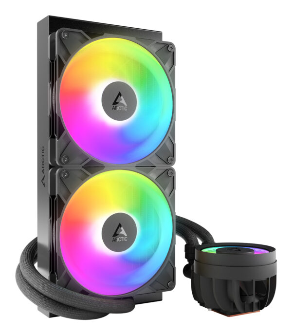 ARCTIC Liquid Freezer III Pro 280 A-RGB - Multi Compatible All-in-One CPU Water Cooler with A-RGB