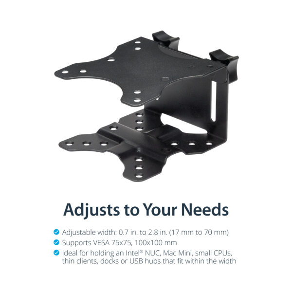 8d58f27f6f3323c733bcc9fc916e7131.jpg StarTech.com Thin Client Mount - VESA Mounting Bracket