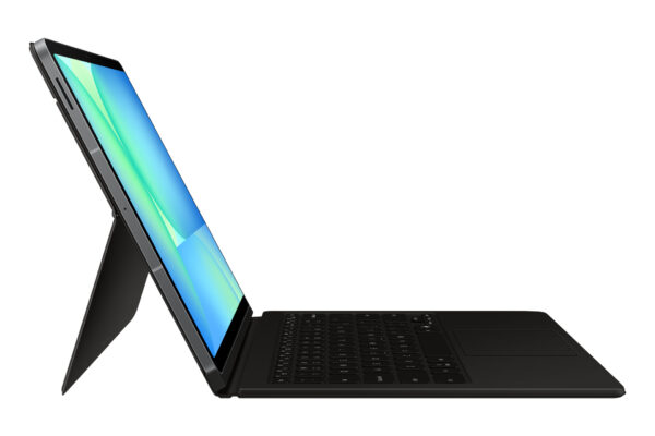 8dc44655b9c3c2853fde2b8404ac611a1e4418d9.jpg Samsung Book Cover Keyboard with trackpad - AI Key for Galaxy Tab S10 FE+