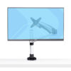 8e6c44c3f54d57903c54af1fb06a91878f0099e4.jpg StarTech.com Monitor Desk Mount For 27in 16:9 or 30in 21:9 Ultrawide Screens, VESA 75x75/100x100, Tool-Less Arm Adjustments, C-Clamp/Grommet, Spring-Assisted Arm