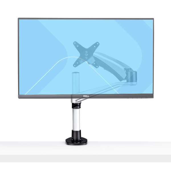 8e6c44c3f54d57903c54af1fb06a91878f0099e4.jpg StarTech.com Monitor Desk Mount For 27in 16:9 or 30in 21:9 Ultrawide Screens, VESA 75x75/100x100, Tool-Less Arm Adjustments, C-Clamp/Grommet, Spring-Assisted Arm