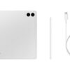 Samsung Galaxy Tab S9 FE+ Samsung Exynos 256 GB 31.5 cm (12.4") 12 GB Wi-Fi 6 (802.11ax) Android 13 Silver