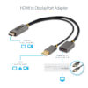 9093ba1610d185c83f85e35e0c7a604b.jpg StarTech.com 1ft (30cm) HDMI to DisplayPort Adapter Cable, Active 4K 60Hz HDMI 2.0 to DP 1.2 Converter, HDR, USB Bus Powered, HDMI Source to DisplayPort Monitor for Laptops/PC