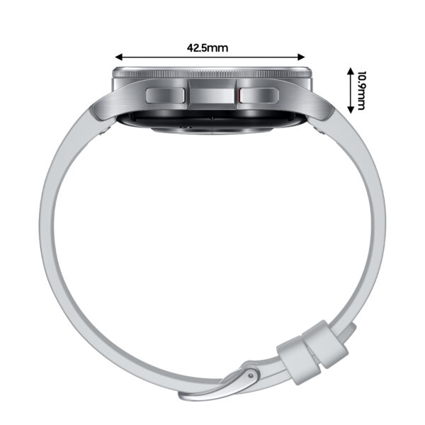 90d4624c82c687199dec24049aba8835.jpg Samsung Galaxy Watch6 Classic SM-R950NZSAEUA smartwatch / sport watch 3.3 cm (1.3") OLED 43 mm Digital 432 x 432 pixels Touchscreen Black Wi-Fi GPS (satellite)