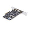 90e1a80c15f0092b8ec71bb371863316047bcfa7.jpg StarTech.com 5-Port USB PCIe Card, USB 3.2 10Gbps, PCI Express Card with 4x USB-C Ports, 1x USB-A Internal Port, USB PCIe Controller Card, Windows/macOS/Linux
